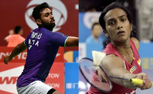 HS Prannoy Loses In the Indonesia Open Quarterfinal - Sakshi