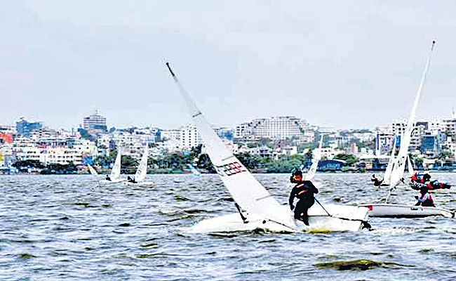 Sailor Mohit Saini secured the first position in Two Races out of Three - Sakshi