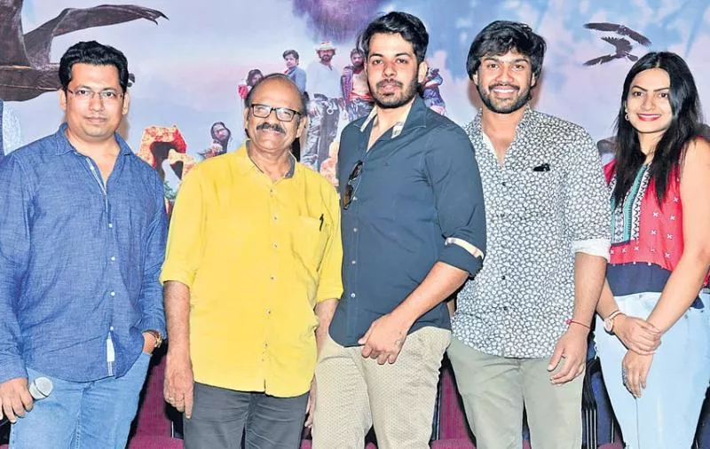 Sanjeevani Movie Success Meet - Sakshi