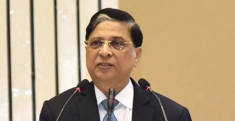 judge slams advocate for insinuations against CJI - Sakshi