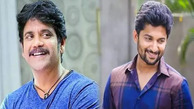 Nagarjuna and Nani starrer titled Devadas - Sakshi