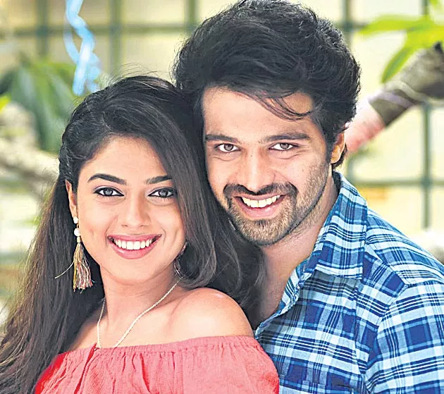 arun adith, siddhi idnani jigel movie starts - Sakshi