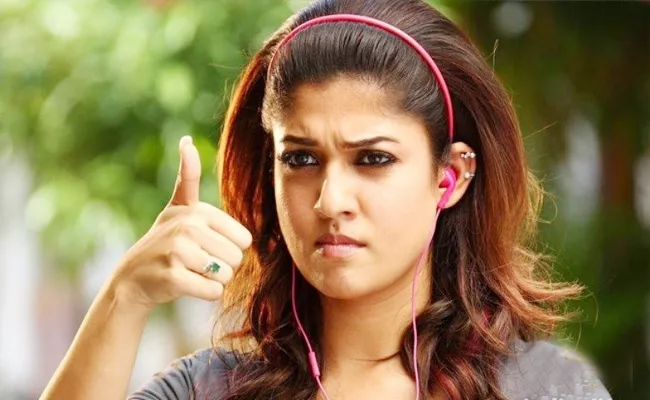 Nayantara the highest paid actress in South India - Sakshi