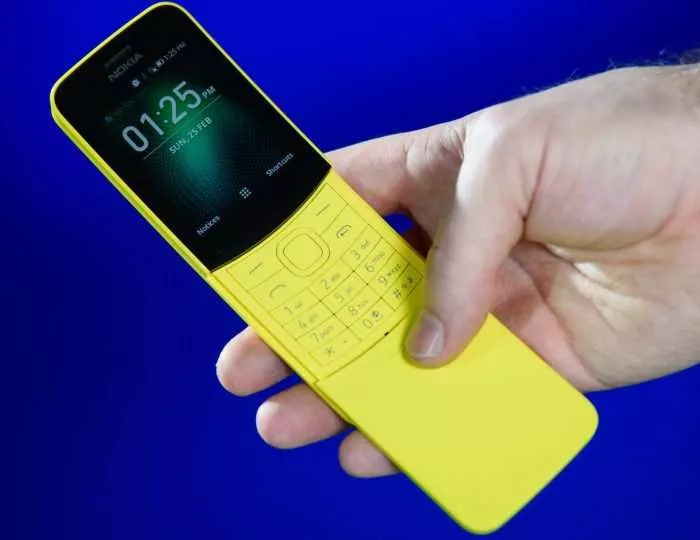 JioPhone Effect: Nokia 8110 4G  To Get WhatsApp Support - Sakshi