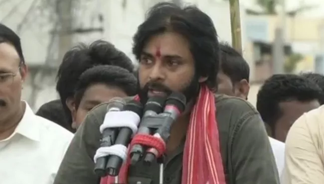 Pawan Kalyan Slams TDP MPs On Vishakha Railway Zone - Sakshi