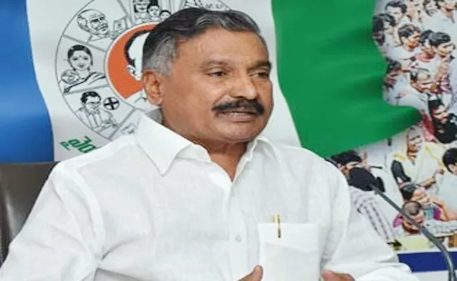 Peddi Reddy Ramchandra Reddy Slams Chandrababu naidu - Sakshi