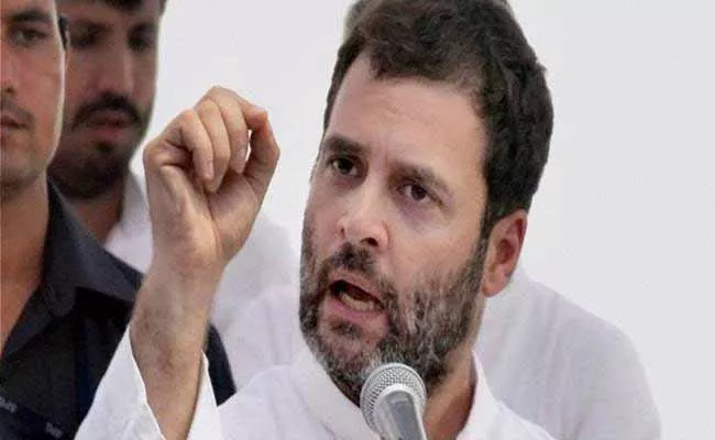 Modi MSP Hike, Band Aid To Massive Haemorrhage Says Rahul Gandhi - Sakshi