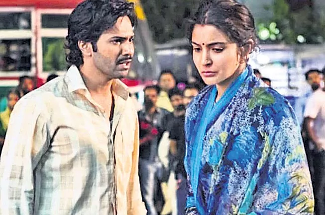  Anushka Sharma and Varun Dhawan wrap up Sui Dhaaga - Sakshi