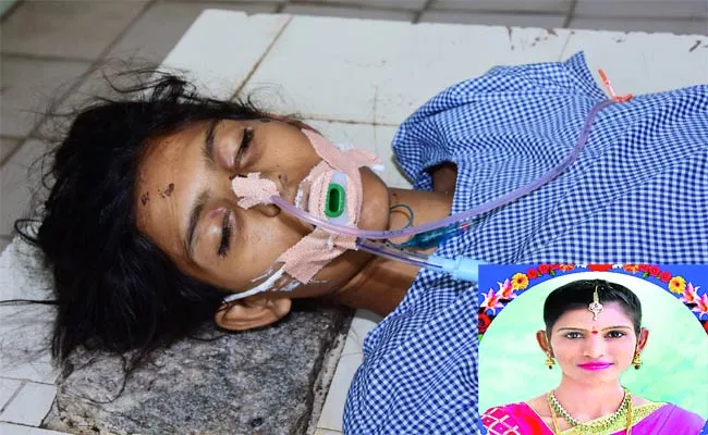 Young woman Killed - Sakshi