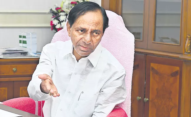 CM KCR Says Self Employment Schemes for BC And MBCs  - Sakshi