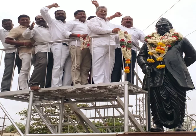 Babu Jagjivan Ram Death Anniversary In Karimnagar - Sakshi