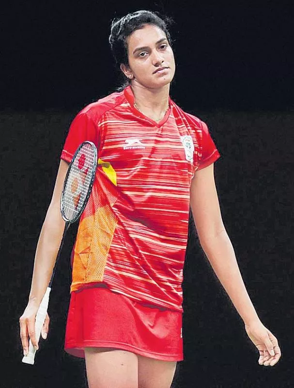 PV Sindhu, HS Prannoy Crash Out of Indonesia Open - Sakshi