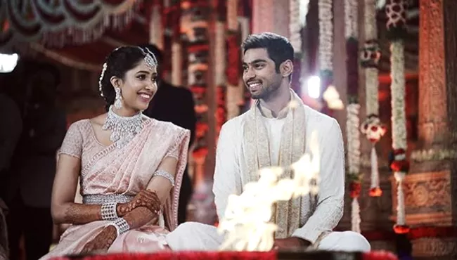 Shriya Bhupal And Anindith Reddy Wedding - Sakshi