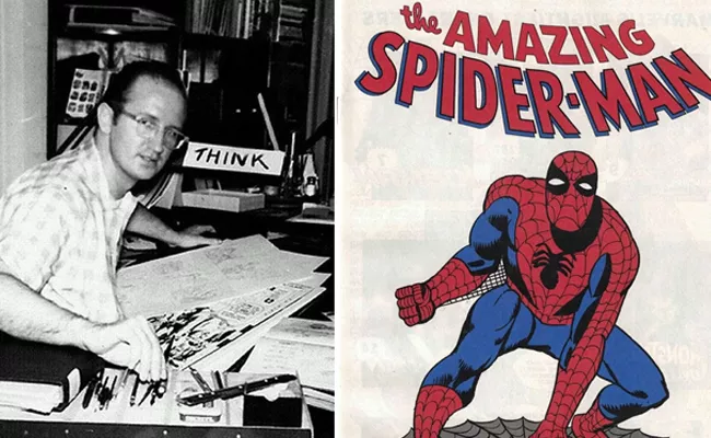 Spider Man Co Creator Steve Ditko Passes Away - Sakshi