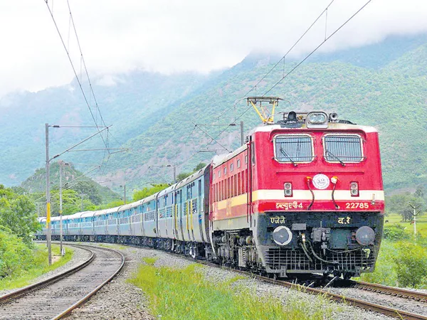 Train to Gajwel from Secunderabad - Sakshi