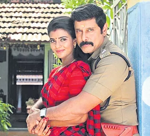 Aishwarya Rajessh joins Vikram's Saamy 2 - Sakshi