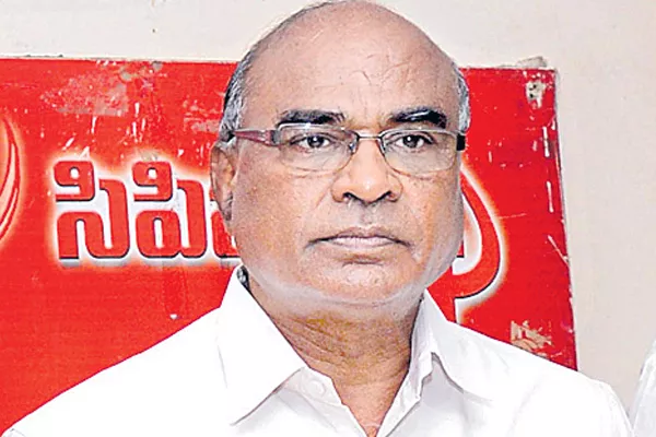 Chada venkata reddy on indiramma houses - Sakshi