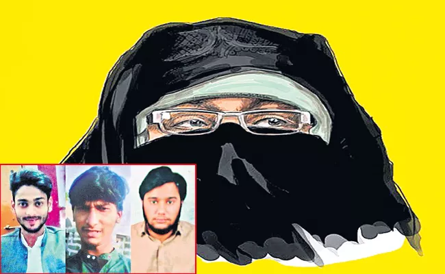 Asiya Andrabi Visit Hyderabad ? - Sakshi