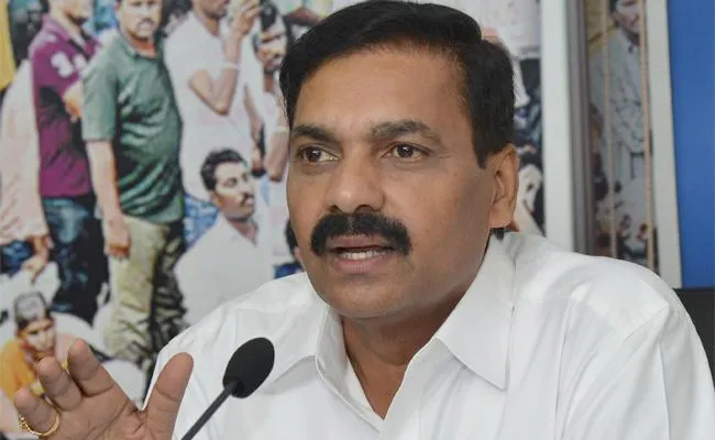 Kakani Govardhan Reddy Fires On Collector Mutyala Raju - Sakshi