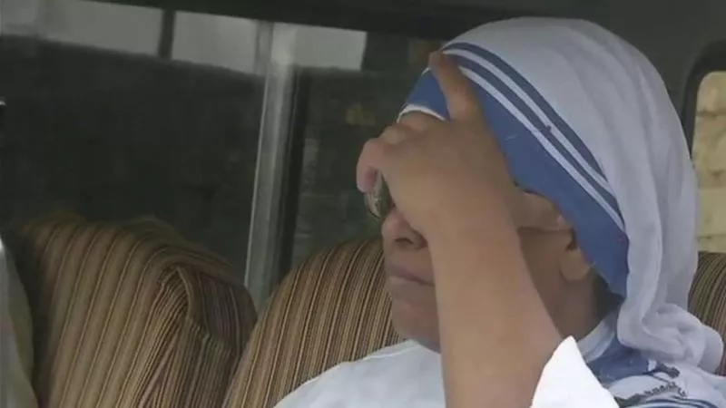 Child Trafficking In Mother Teresa Missionary Charity At Ranchi - Sakshi