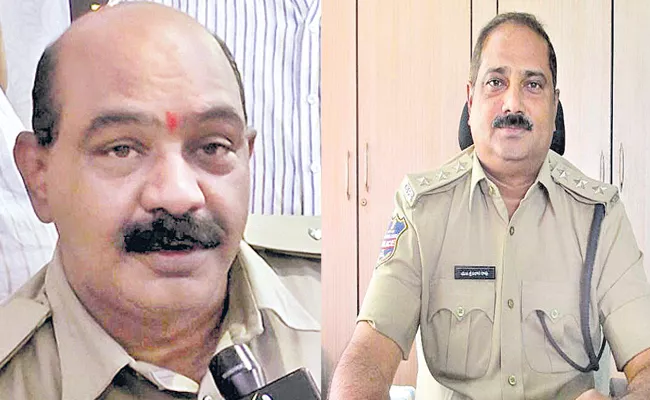 Suspension Of Two Police Officers Revoked In Nayeem Case - Sakshi