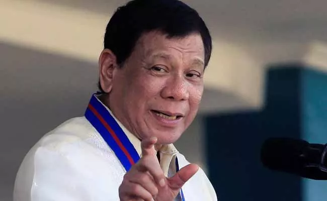 Philippine President Challenge Anybody Can Prove God - Sakshi