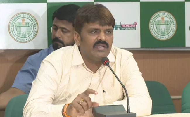 Ban on Digging Roads in GHMC, Mayor Bonthu Rammohan - Sakshi