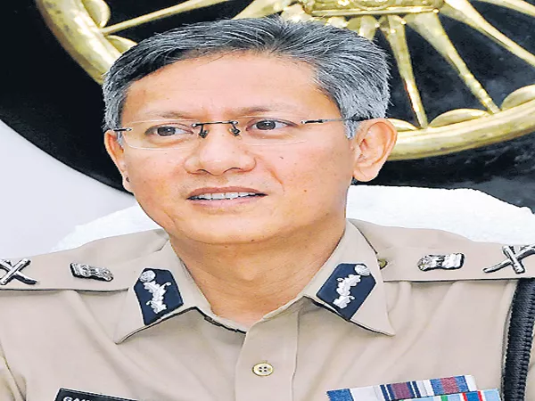 Gautam Sawang as Vigilance DG - Sakshi