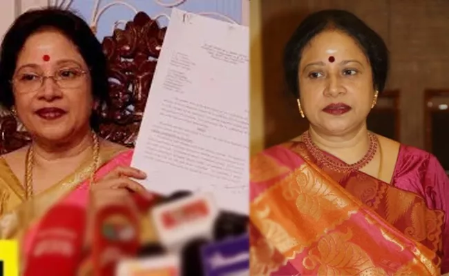 Actress Jayachitra Complaints on Tenant - Sakshi