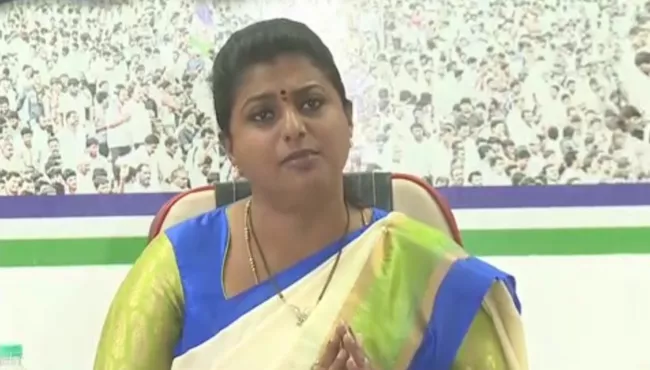 YSRCP MLA Roja Talk About YS Rajasekhar Reddy On His Jayanthi - Sakshi