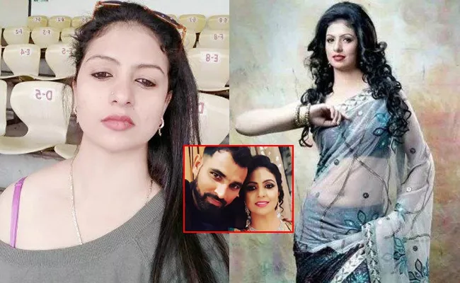 Shami Wife Hasin Jahan Returns to Modelling - Sakshi