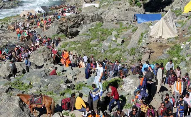 Telugu People Died in Amarnath Yatra - Sakshi