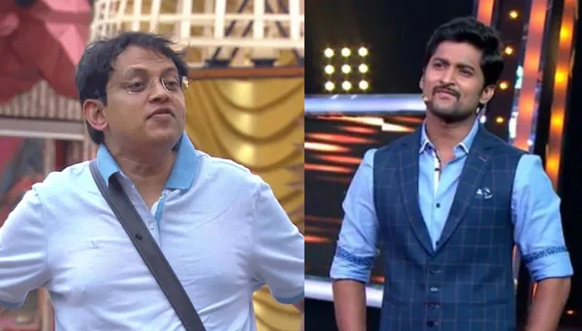 Bigg Boss 2 Host Nani Slams Babu Gogineni - Sakshi