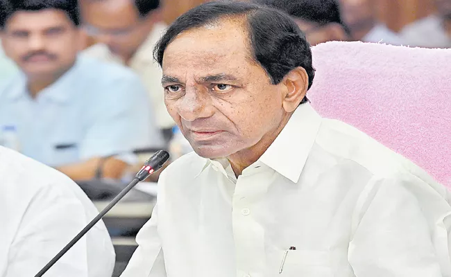 CM KCR To Implement Self Employment Schemes For Backward communities - Sakshi