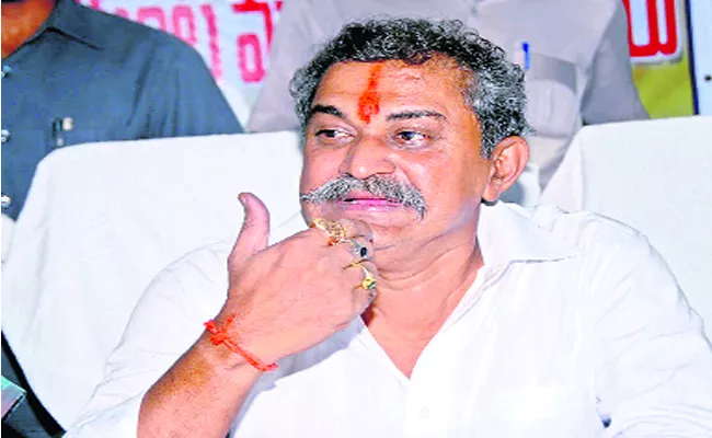 Manugunta Mahidhar Reddy Joining into YSR Congress Party - Sakshi