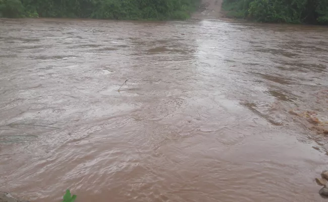 Heavy Rainfall In Bhadradri Kothagudem District On Friday - Sakshi