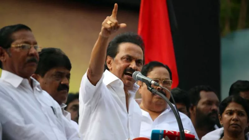 DMK Chief MK Stalin Says Simultaneous Elections A Total Misadventure  - Sakshi