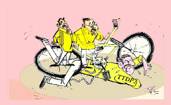 TDP Leaders In Nalgonda District Looking To Join Other Parties - Sakshi