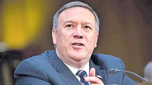 Mike Pompeo dismisses North Korea's 'gangster" - Sakshi