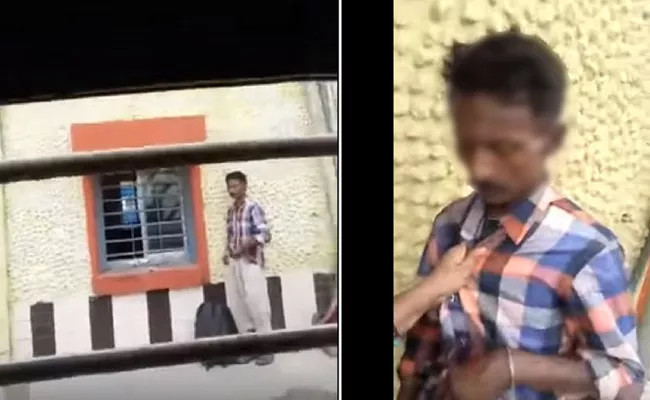 Man Masturbates At A Railway Station in Bengal - Sakshi