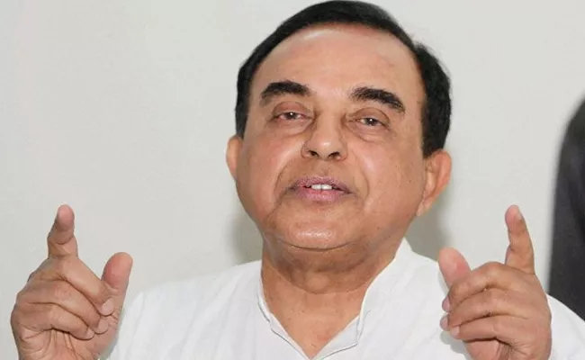 Will File Petition For TTD In Supreme Court, Says Subramanian Swamy - Sakshi