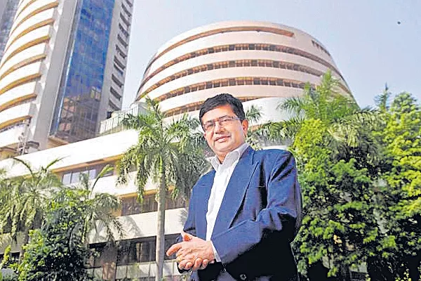 India will achieve double-digit growth soon: BSE chief Ashishkumar - Sakshi