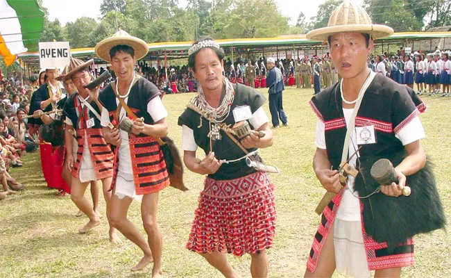 Is BJP plan to repeal Arunachal Pradesh’s anti-conversion law? - Sakshi