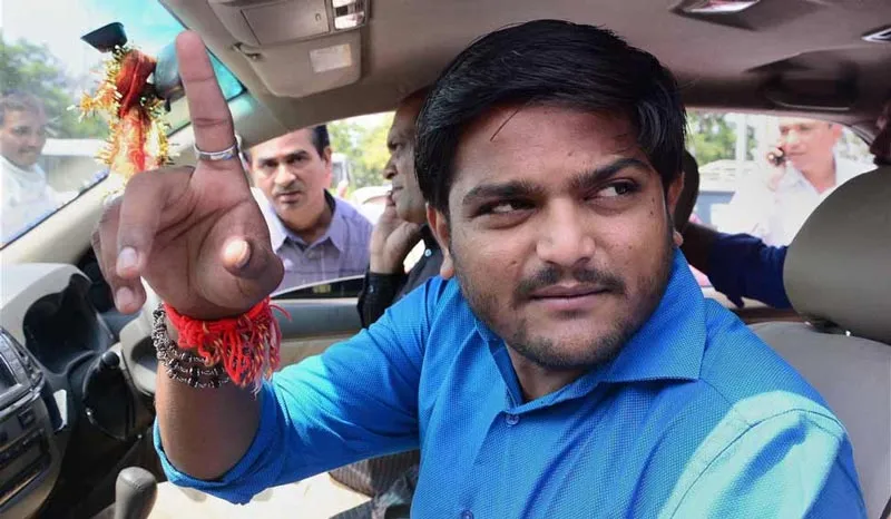 Hardik Patel to sit on fast for reservation from Aug 25 - Sakshi