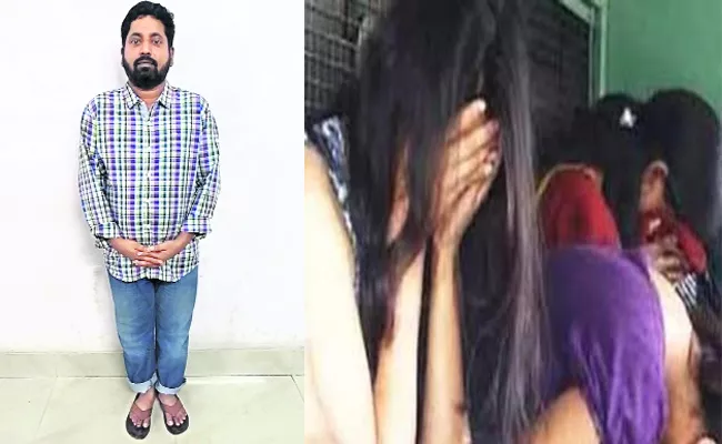 prostitution Scandal With Bengali And Telugu TV Actress In Hyderabad - Sakshi