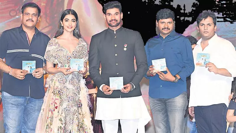 Sakshyam Audio Launch Event  - Sakshi