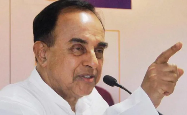 Kashmir Wants Hindu CM Says Subramanian Swamy - Sakshi