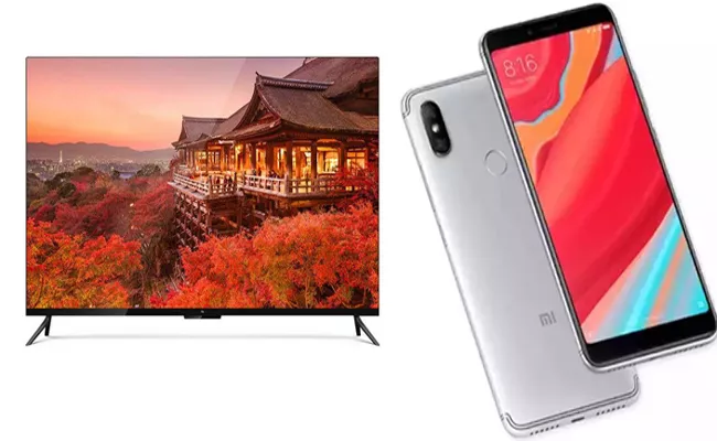 Xiaomi To Sell Redmi Note 5 Pro, Mi TV, Redmi Y2 For Rs 4 - Sakshi