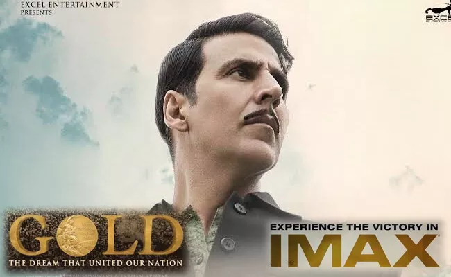 Akshay Kumar Gold Imax Version Trailer - Sakshi