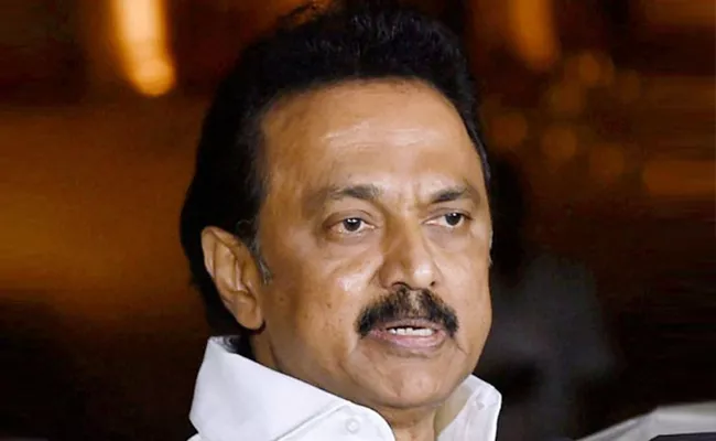 21 DMK Activists Died Over Karunanidhis Illness, Says MK Stalin - Sakshi